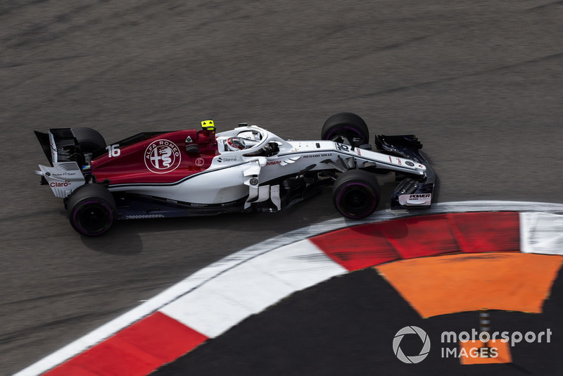 7. Charles Leclerc, Sauber C37