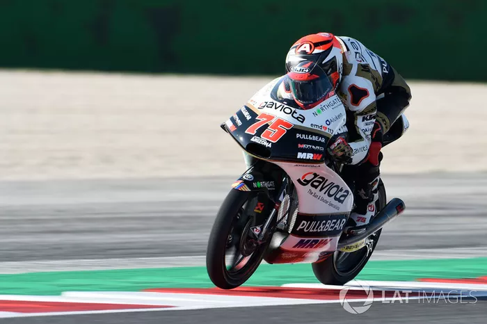 Albert Arenas, Ángel Nieto Team Moto3