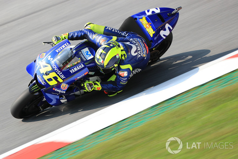 Валентино Россі, Yamaha Factory Racing