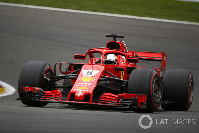 Sebastian Vettel, Ferrari SF71H