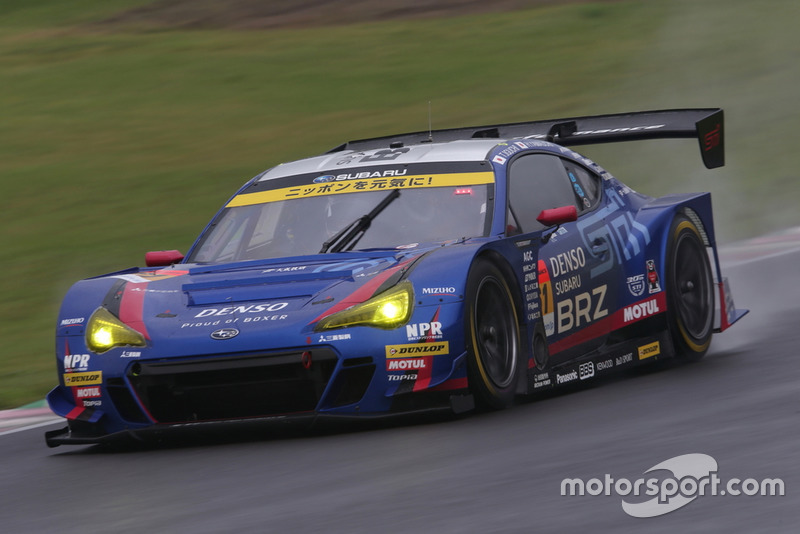 #61 R&D Sport Subaru BRZ: Takuto Iguchi, Hideki Yamauchi 
