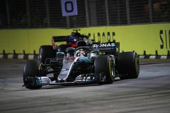 Lewis Hamilton, Mercedes AMG F1 W09 EQ Power+