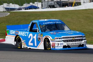 Johnny Sauter, GMS Racing, Chevrolet Silverado ISM Connect