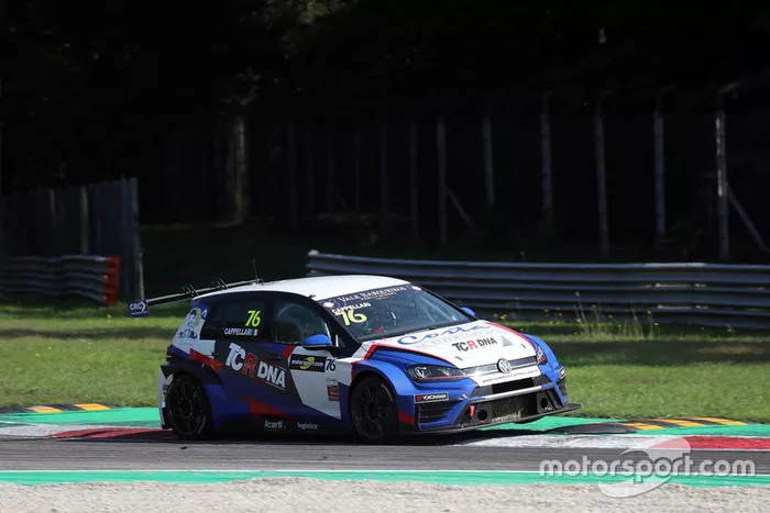 Daniele Cappellari, Cappellari Reparto Corse Volkswagen Golf GTI TCR