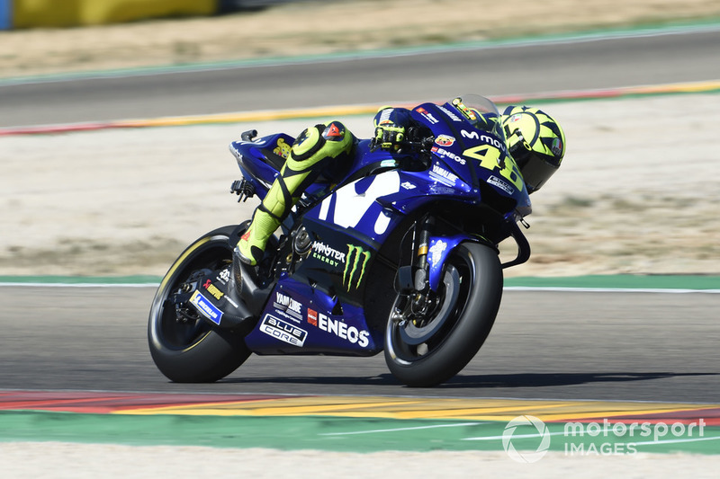 Valentino Rossi, Yamaha Factory Racing