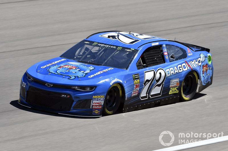 32. Corey LaJoie, TriStar Motorsports, Chevrolet Camaro Dragonchain