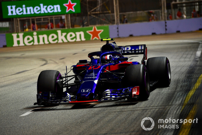 15: Пьер Гасли, Scuderia Toro Rosso STR13