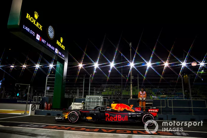 Max Verstappen, Red Bull Racing RB14 