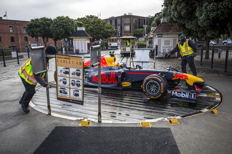 Daniel Ricciardo, Red Bull Racing in San Francisco