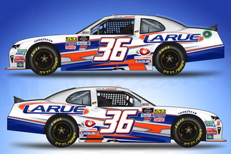 Alex Labbé, DGM Racing Chevrolet Camaro