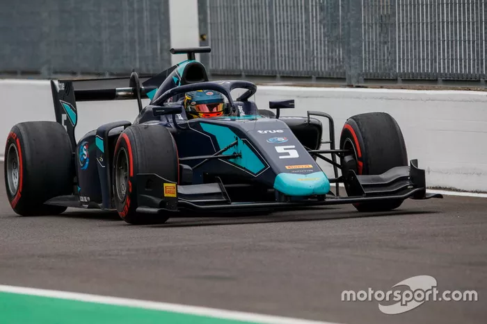 Alexander Albon, DAMS