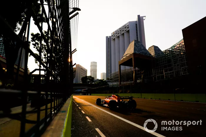 Fernando Alonso, McLaren MCL33