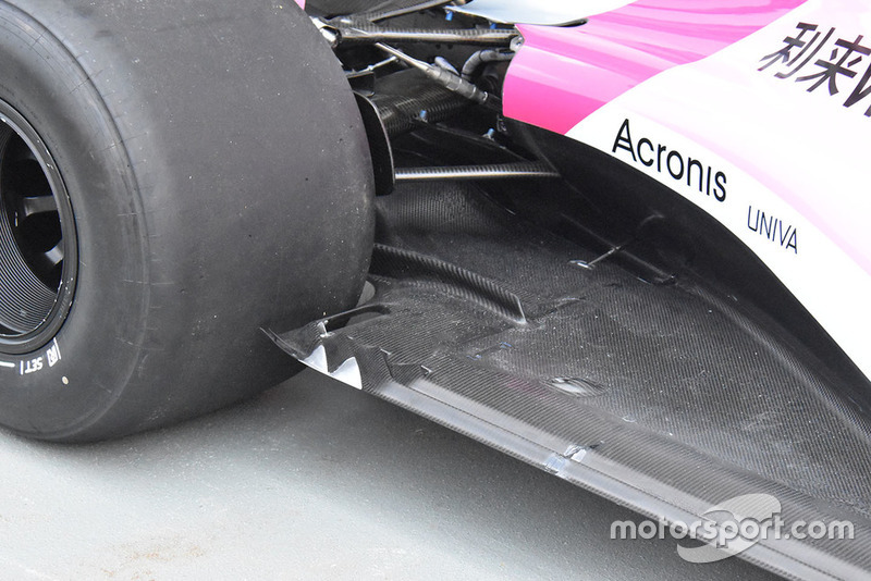Detail teknis Racing Point Force India