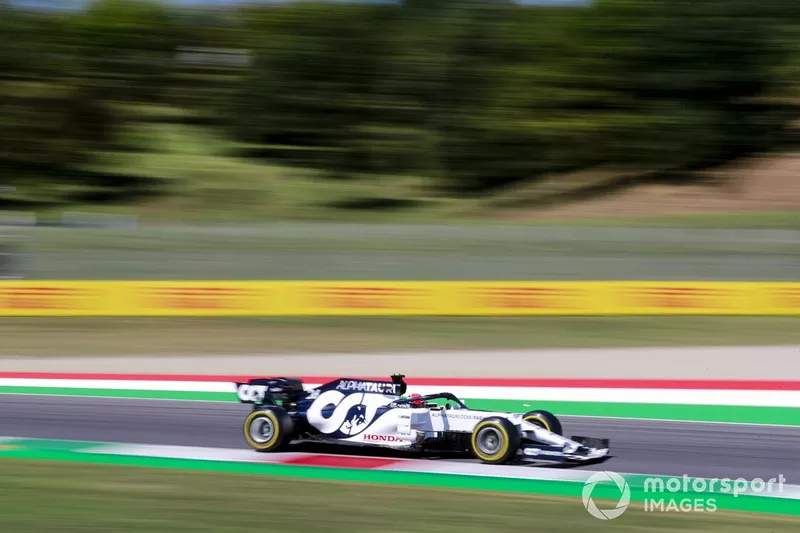 Daniil Kvyat, AlphaTauri AT01