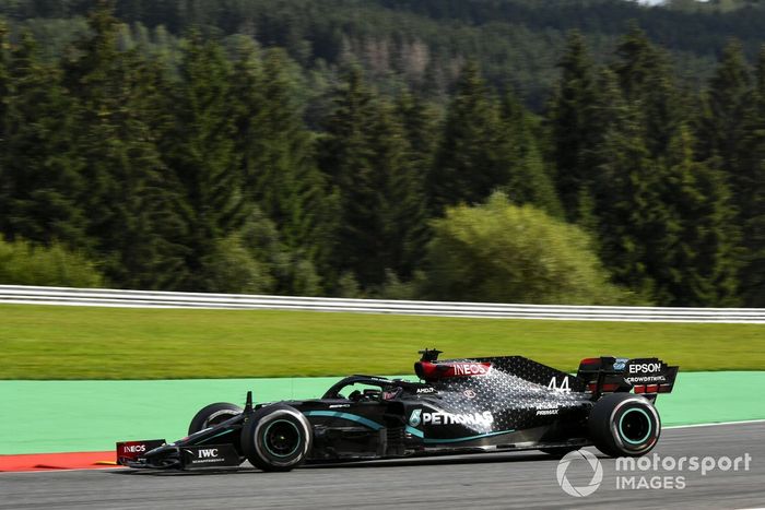 Lewis Hamilton, Mercedes F1 W11