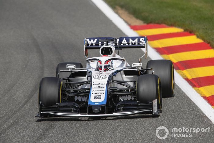 George Russell, Williams FW43