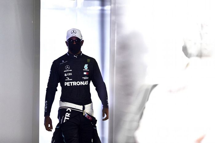 Lewis Hamilton, Mercedes-AMG F1