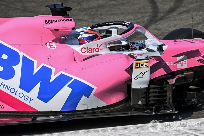 Sergio Perez, Racing Point RP20