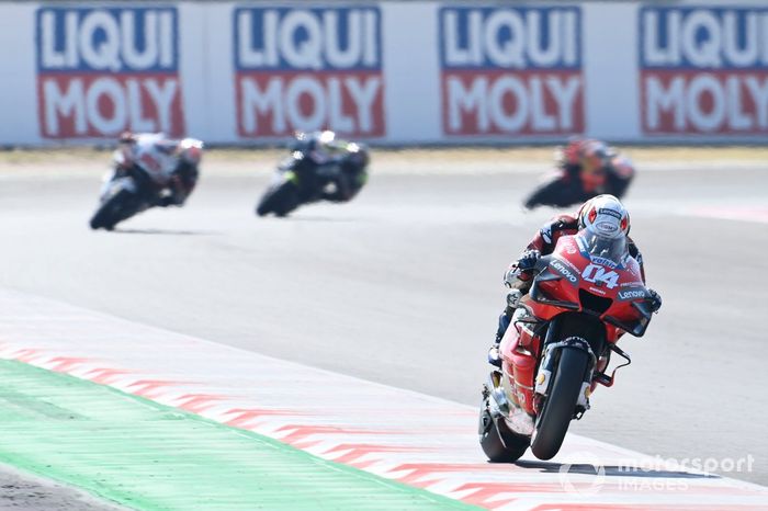 Andrea Dovizioso, Ducati Team