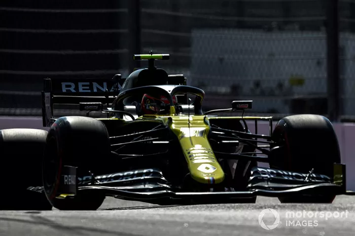 Esteban Ocon, Renault F1 Team R.S.20