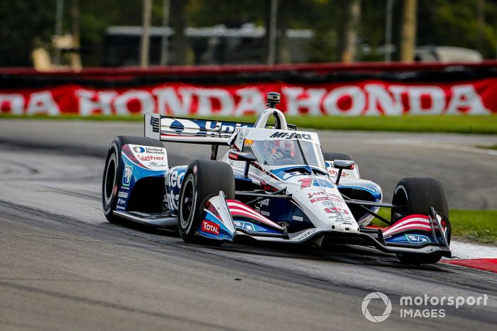 Graham Rahal, Rahal Letterman Lanigan Racing Honda