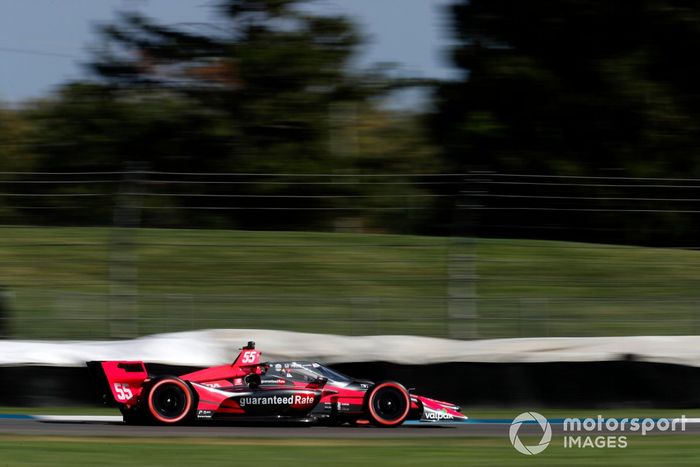 Alex Palou,  Dale Coyne Racing with Team Goh Honda