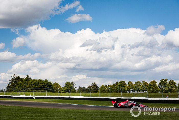 Alex Palou,  Dale Coyne Racing with Team Goh Honda