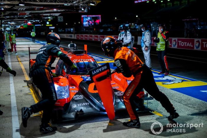 #26 G-Drive Racing Aurus 01 - Gibson: Roman Rusinov, Jean-Eric Vergne, Mikkel Jensen