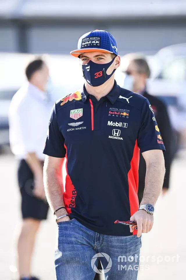 Max Verstappen, Red Bull Racing 