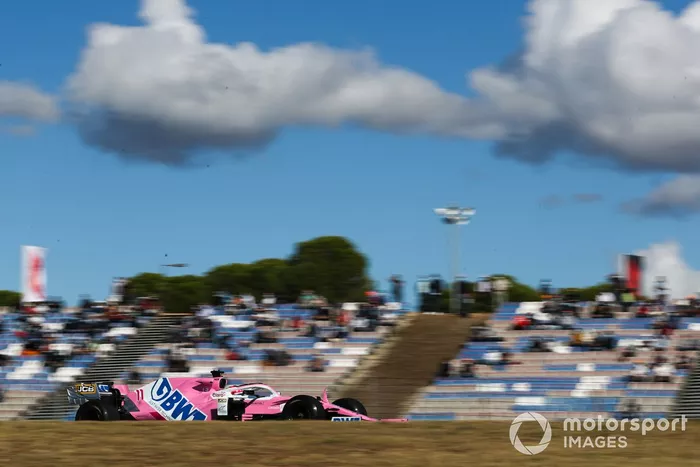 Sergio Párez, Racing Point RP20