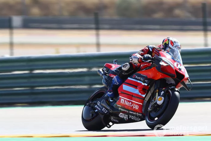 Andrea Dovizioso, Ducati Team 