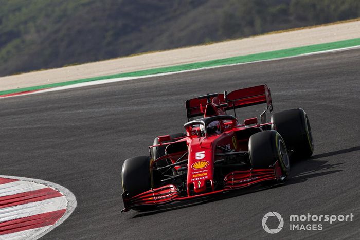 Sebastian Vettel, Ferrari SF1000