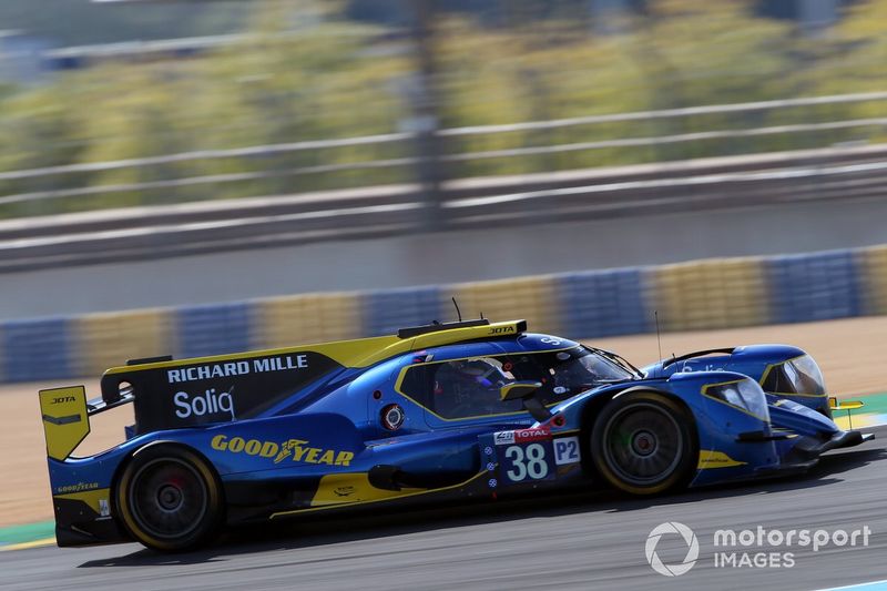 #38 JOTA Oreca 07 - Gibson: Roberto Gonzalez, Antonio Felix da Costa, Anthony Davidson 