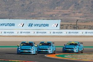 Thed Björk, Cyan Performance Lynk & Co 03 TCR, Santiago Urrutia, Cyan Performance Lynk & Co 03 TCR, Yann Ehrlacher, Cyan Racing Lynk & Co 03 TCR