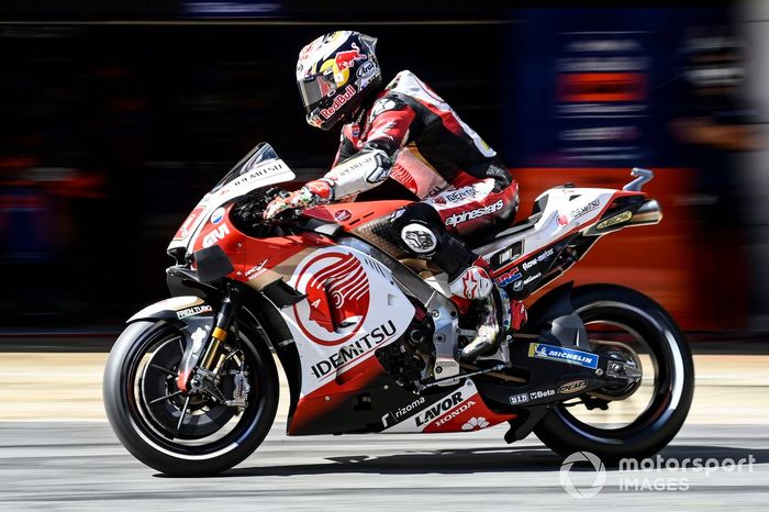 Takaaki Nakagami, Team LCR Honda