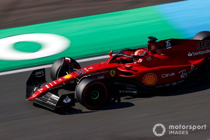 Charles Leclerc, Ferrari F1-75