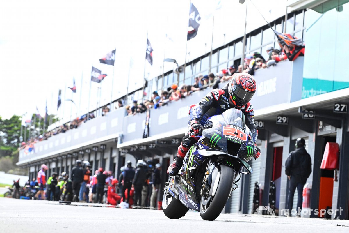 Fabio Quartararo, Yamaha Factory Racing