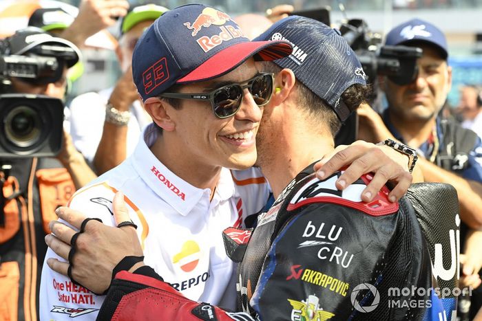 Marc Márquez, Equipo Repsol Honda, Andrea Dovizioso, RNF MotoGP Racing