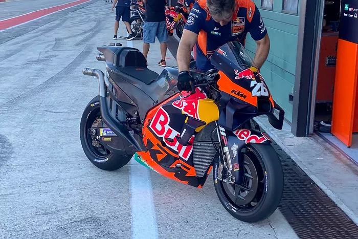 Dani Pedrosa, KTM RC16 2023
