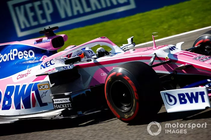 Sergio Pérez, Racing Point RP19