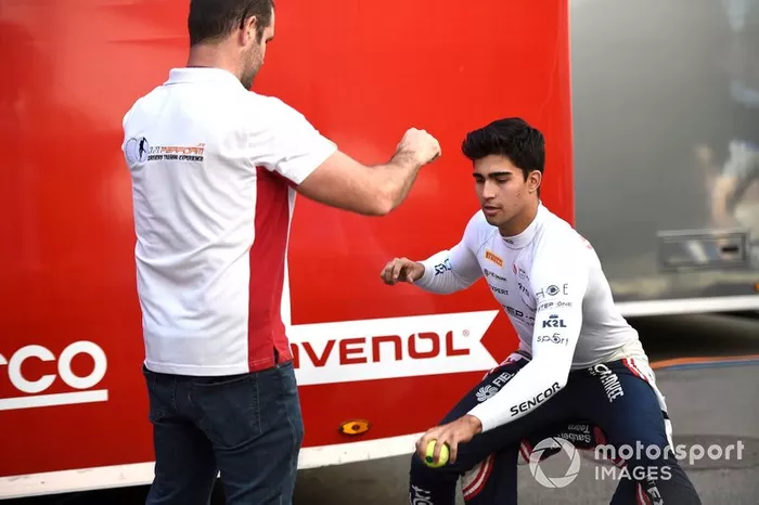  Juan Manuel Correa, Sauber Junior Team by Charouz