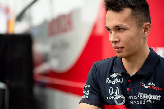 Alexander Albon, Toro Rosso