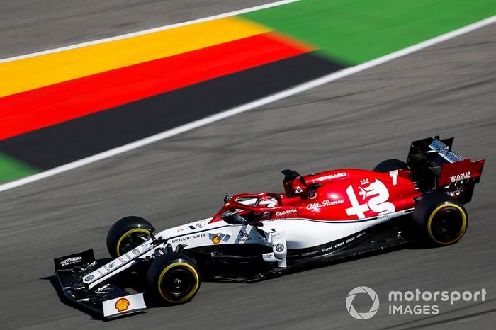 Kimi Raikkonen, Alfa Romeo Racing C38