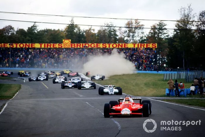 59: Bruno Giacomelli, Alfa Romeo 179