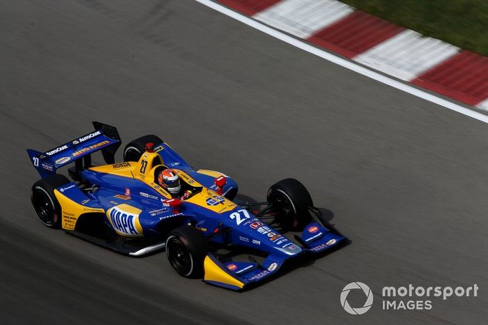 Alexander Rossi, Andretti Autosport Honda