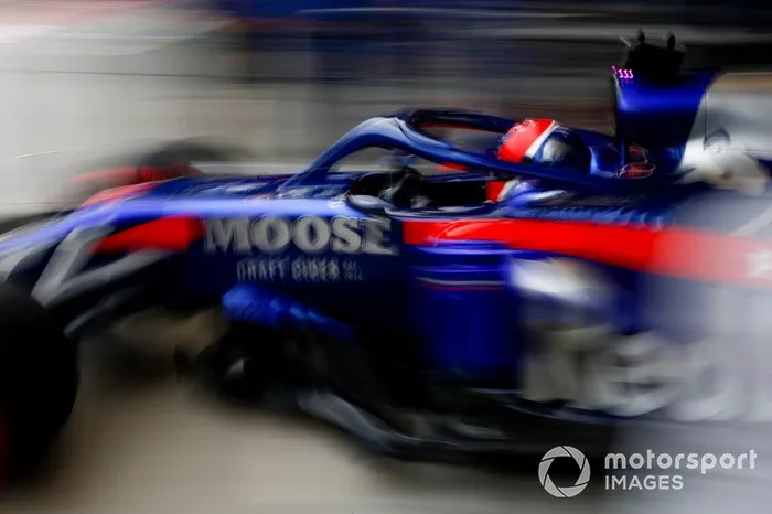 Daniil Kvyat – Pré-corrida