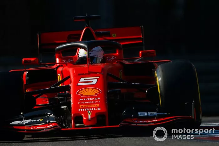 Sebastian Vettel, Ferrari SF90 