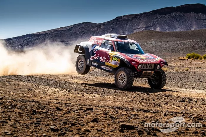 #306 X-Raid Team Mini JCW Team: Carlos Sainz, Lucas Cruz