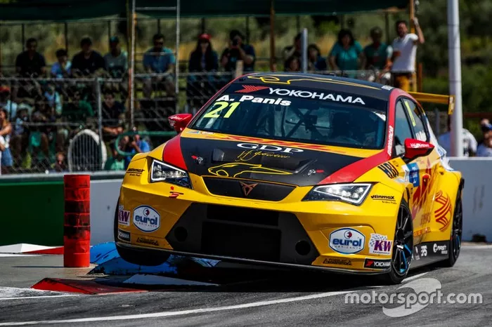 Aurélien Panis, Comtoyou DHL Team CUPRA Racing CUPRA TCR