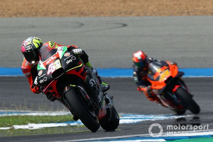 Aleix Espargaro, Aprilia Racing Team Gresini